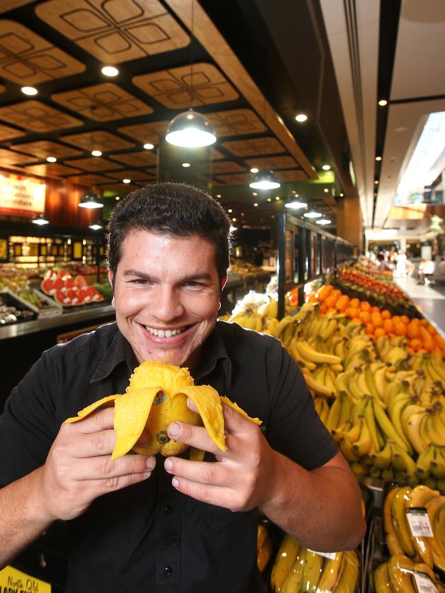 Harry Mousikos from Fresh Sensations at Westfield Carindale.