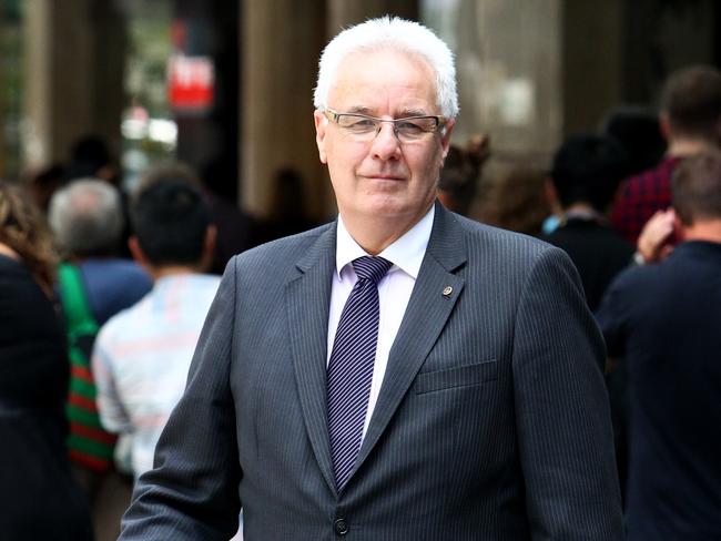 Russell Zimmerman is the executive director of the Australian Retailers Association, pictured on Bourke St in Melbourne.