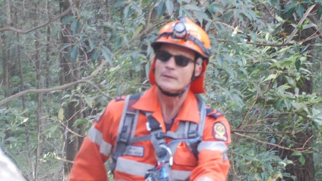 Caloundra SES volunteer Andrew Collins. Picture: Contributed