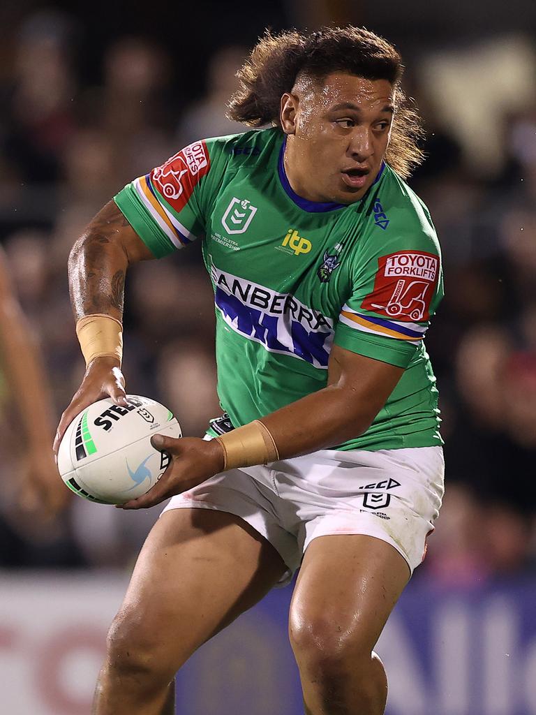 Josh Papalii should be right to return. Picture: Mark Kolbe/Getty Images