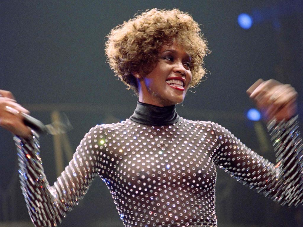 Combs overdosed the day Whitney Houston died, the court was told. Picture: AFP