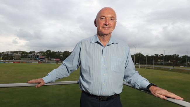 Picture of Dr Alan Mackenzie at Southport Sharks. Photo by Richard Gosling