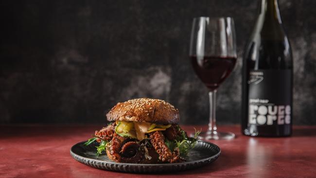Marla Singer X L’appel Wines. Winter Feast stallholder 2025. Picture: Dearna Bond/Dark Mofo