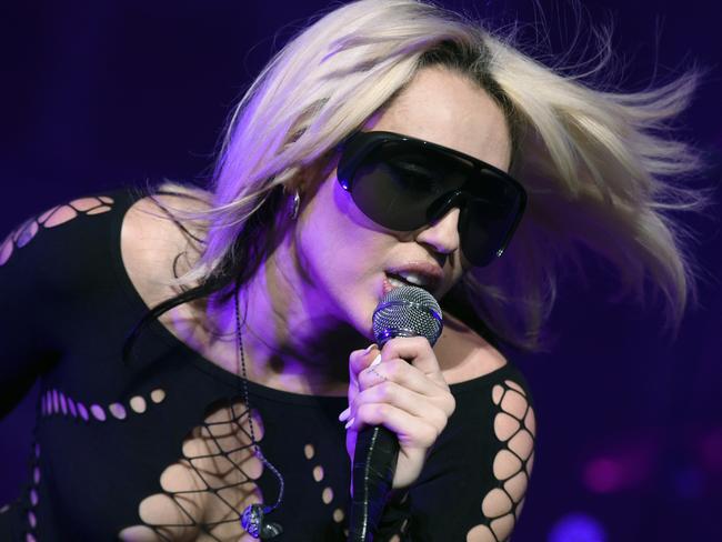 The pop superstar has revealed just why she doesn’t undertake long tours. Picture: Getty Images for MC