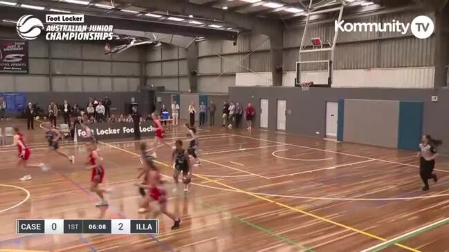 Replay: Basketball Australia Under-14 Club Championships -  Cockburn Cougars v  Darwin Cyclones (Boys)