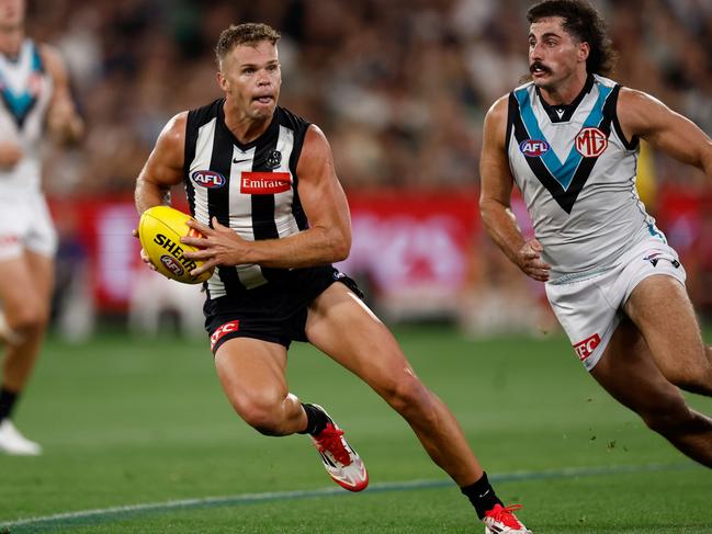 Houston starred against his old side. Picture: Michael Willson/AFL Photos