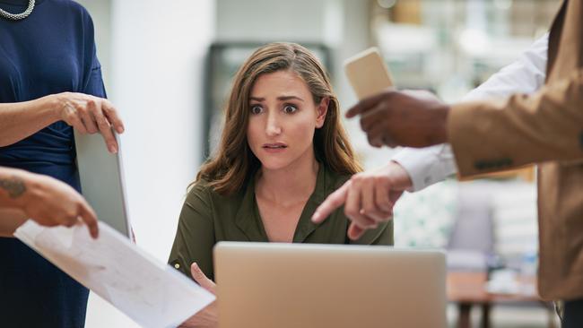7 things you should never say at work