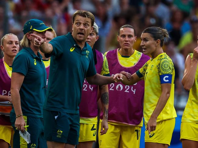 Who will replace Tony Gustavsson as Matildas coach? Picture: Pascal GUYOT / AFP