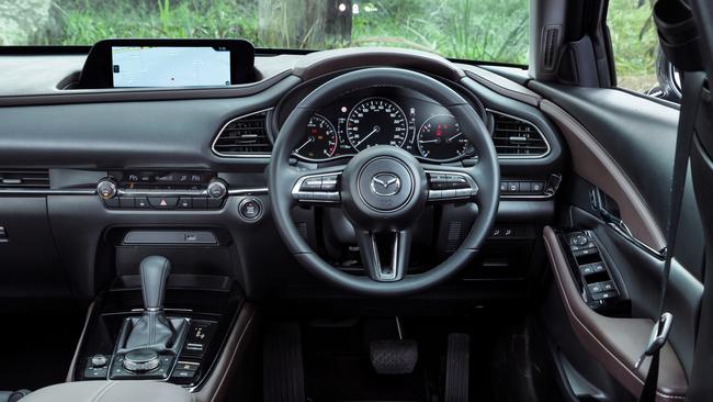 Mazda’s strong suit is its interior, which uses better materials than rivals.