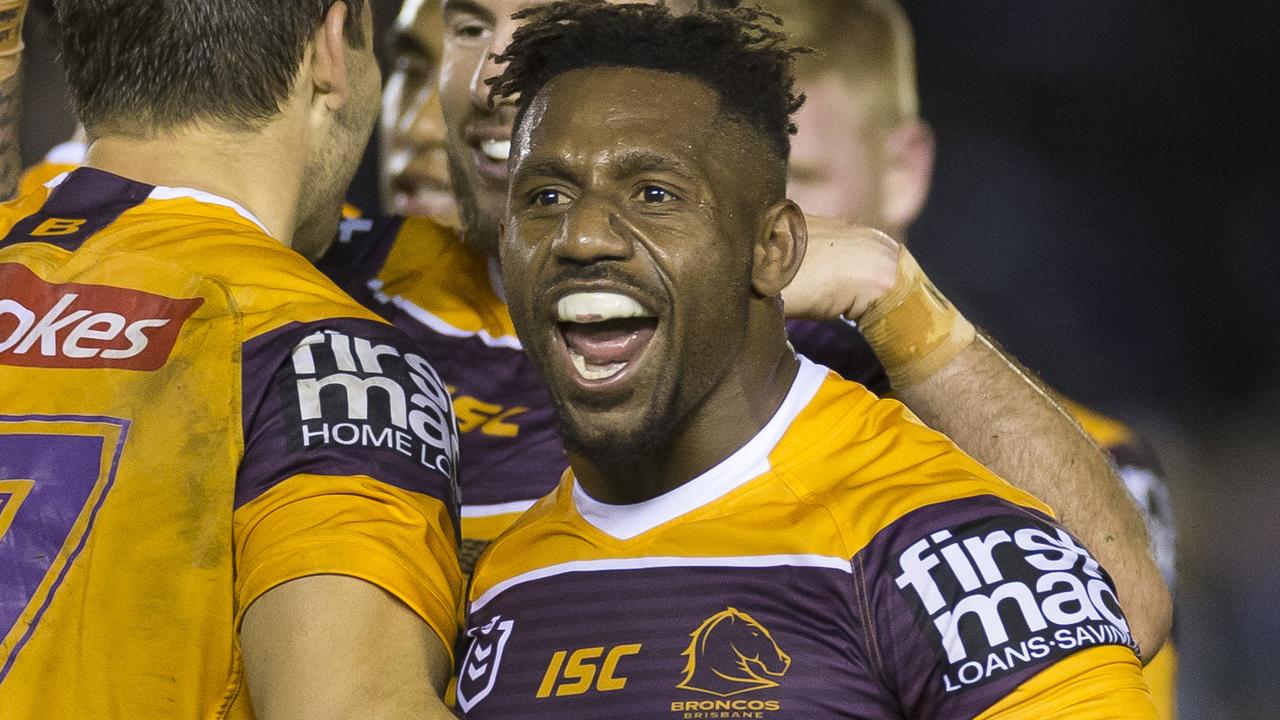 James Segeyaro of the Broncos has been offered a new deal.