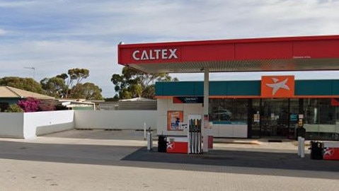 There were concerns about a men’s shower block attached to a petrol station. Picture: Google