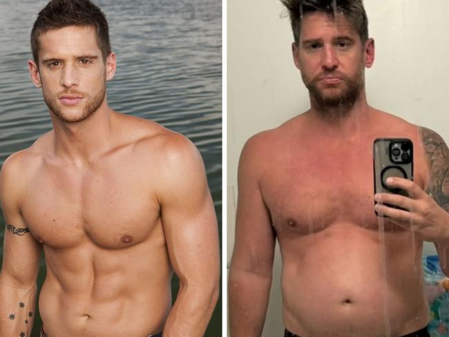Aussie soap star Dan Ewing.
