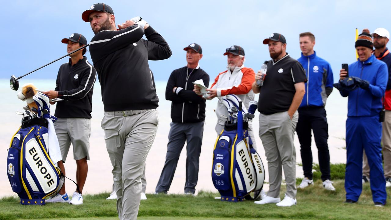 Jon Rahm is hoping to hit form. (Photo by Warren Little/Getty Images)