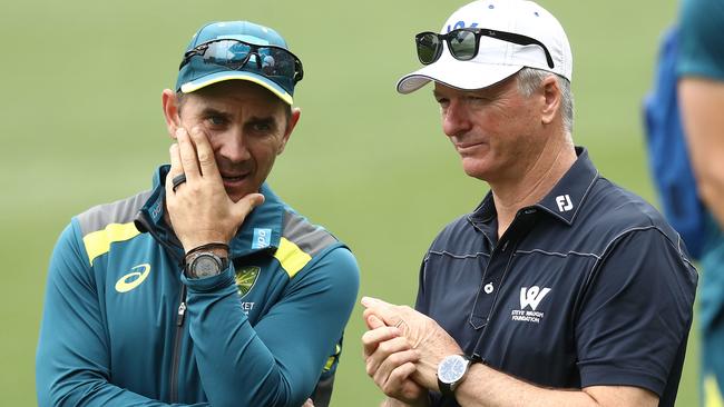 Waugh says there is far too much emphasis placed on the coach.