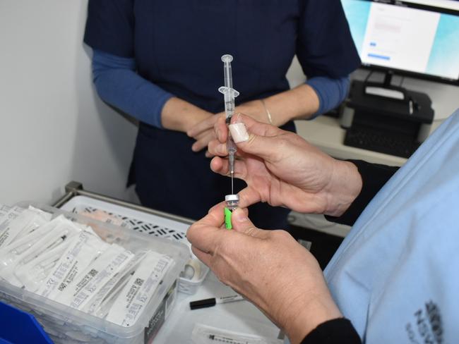 The Pfizer/BioNTech vaccine, which was provisionally approved by the Therapeutic Goods Administration for people 16 years and older, is now available in Northern NSW.