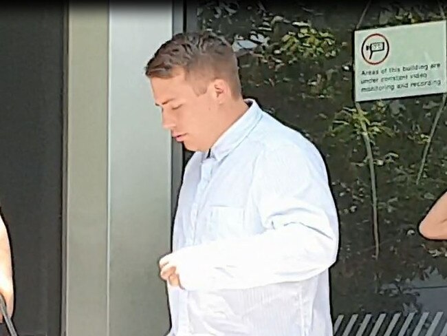 Harley Norman Jon Pascoe, 22, was released on bail for arson charges and is set to reappear in the Maroochydore District Court next week.