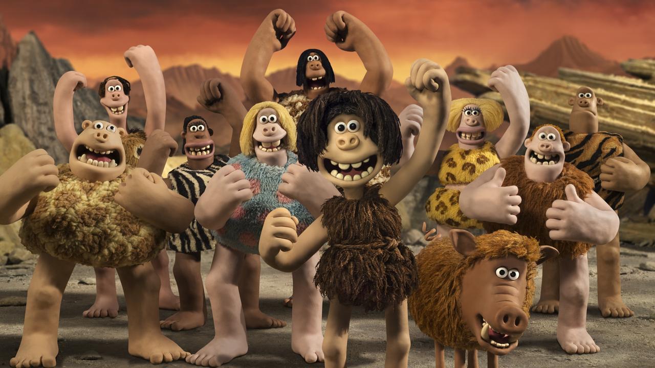 Dug and the Brutes for the win in Early Man.