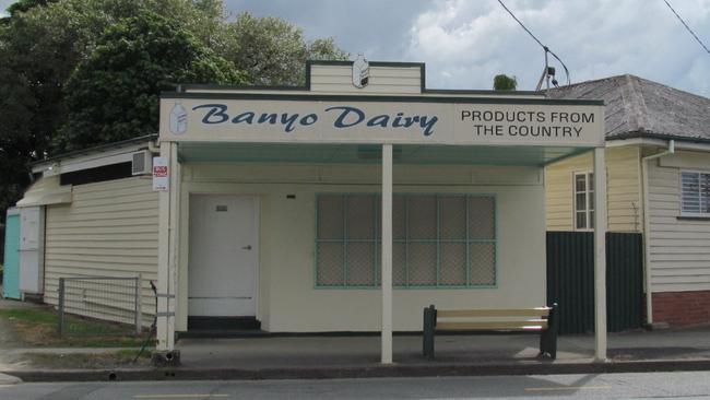 The original Banyo Dairy, a relic of Banyo's dairying past.