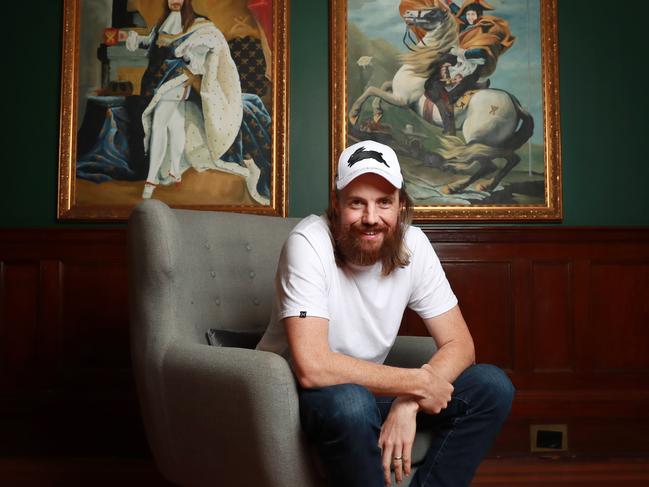 Mike Cannon-Brookes. Picture: John Feder/The Australian.