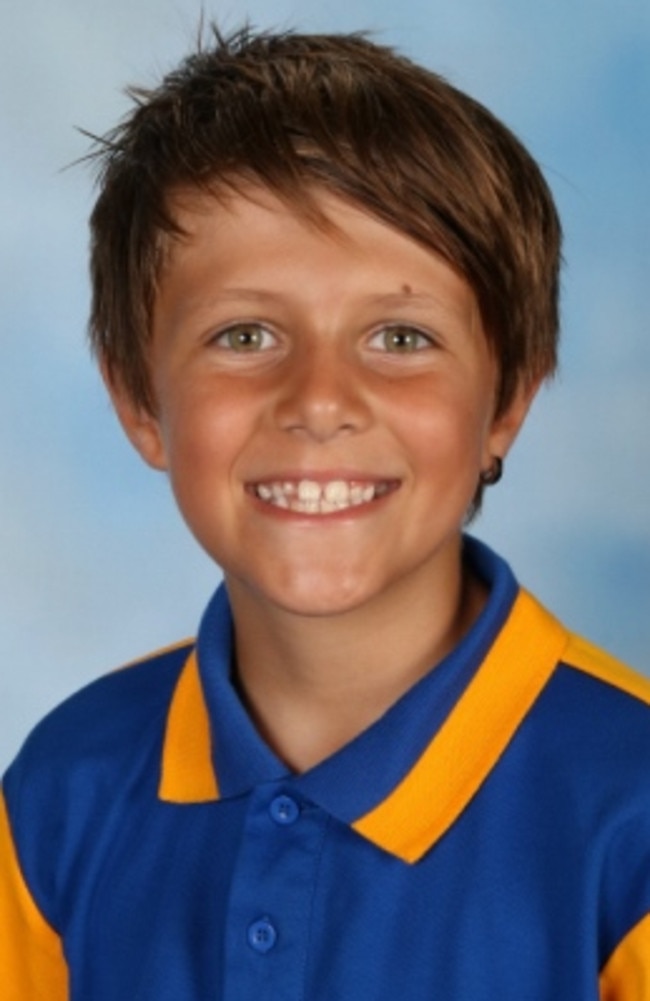 Leo Osmanagic, Birkdale State School captain, Picture: Contributed