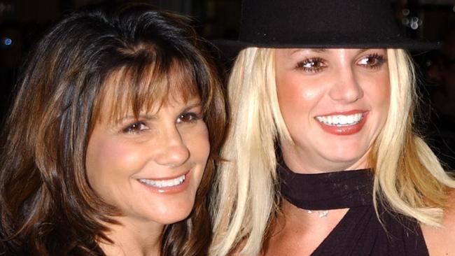 Lynne Spears and Britney Spears. Picture: Jeff Kravitz/FilmMagic