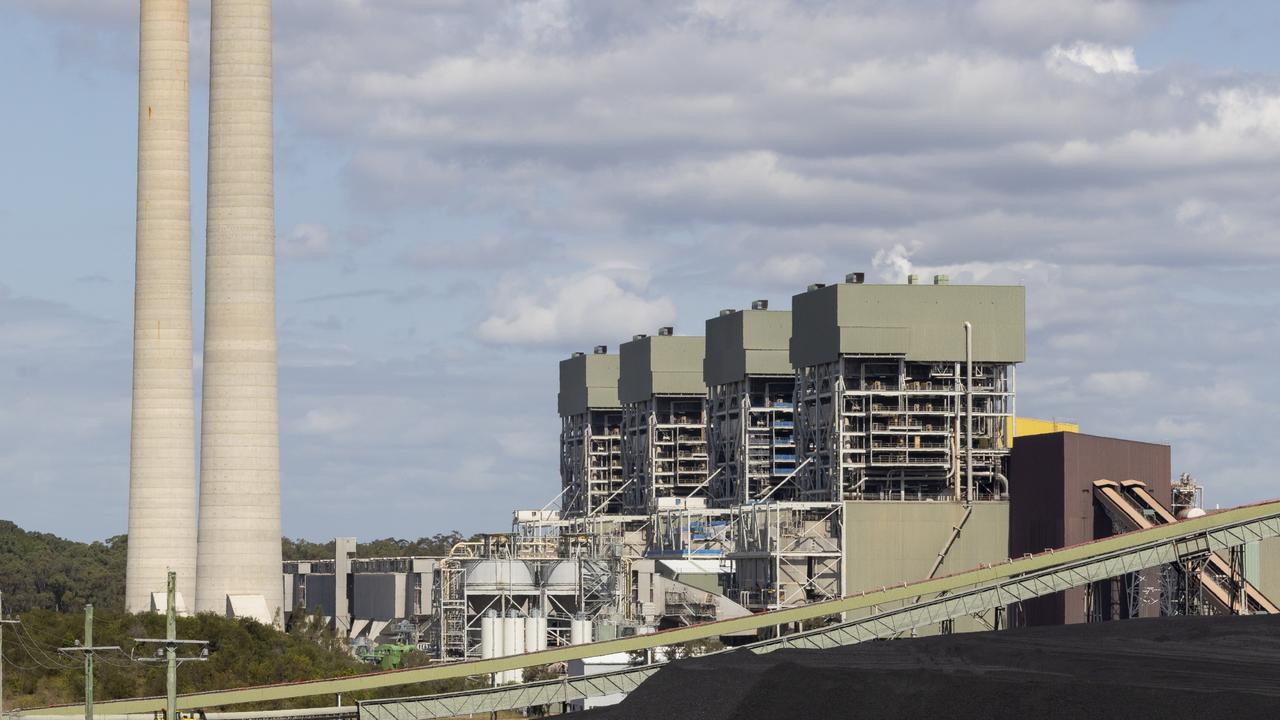 Origin Energy’s Eraring coal station in NSW Hunter Valley. Picture: Supplied