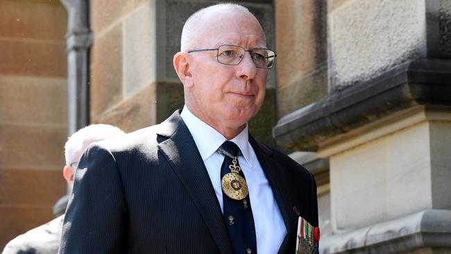 Governor-General David Hurley. Picture: Bianca De Marchi