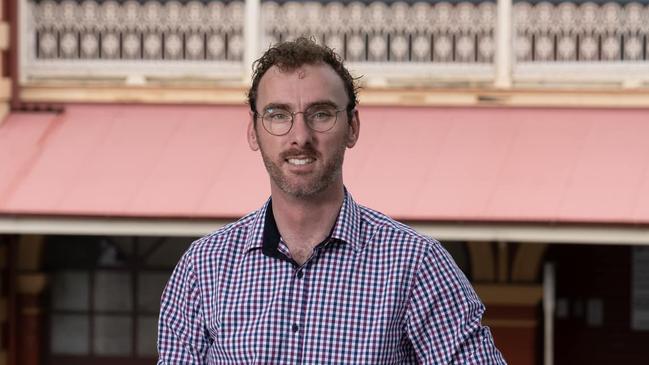 Toowoomba Regional Council candidate Nathan Essex. Picture by Syd Owen