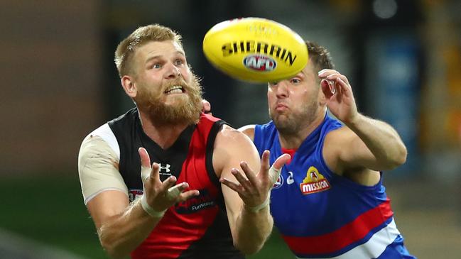 Essendon’s weaknesses were exposed by Western Bulldogs.