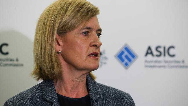 ASIC deputy chair Sarah Court. IC Markets drew the attention of ASIC about three years ago. Picture: Gaye Gerard