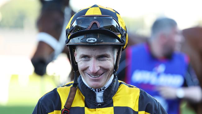 James McDonald is on the verge of his 100th Group 1 win. Picture: Jeremy Ng/Getty Images