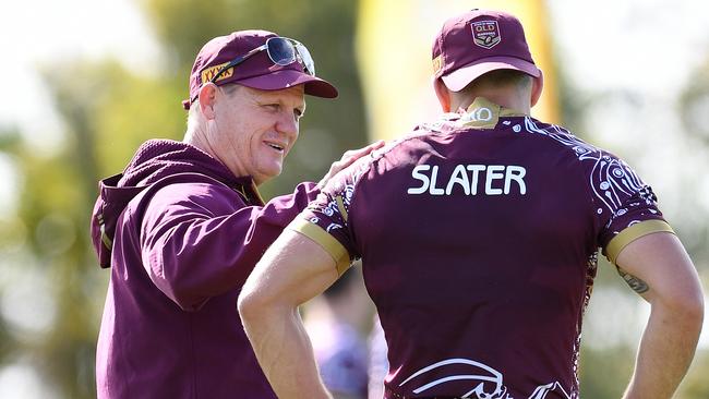 Walters’s Origin experience is ready to tested in the NRL. (AAP Image/Dan Peled)