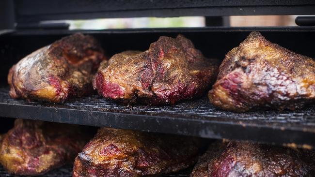 Burn City Smokers will be on hand to meat and greet hungry Show goers.