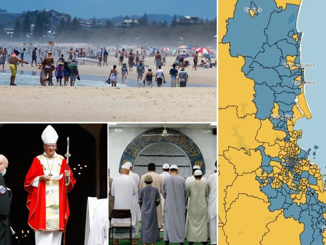 Bible belt v nonbelievers: Qld’s religion mapped by suburb