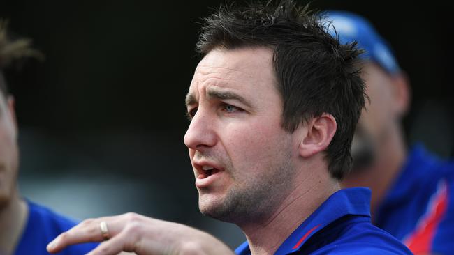 AFL Outer East coach Nick Rutley Picture: James Ross