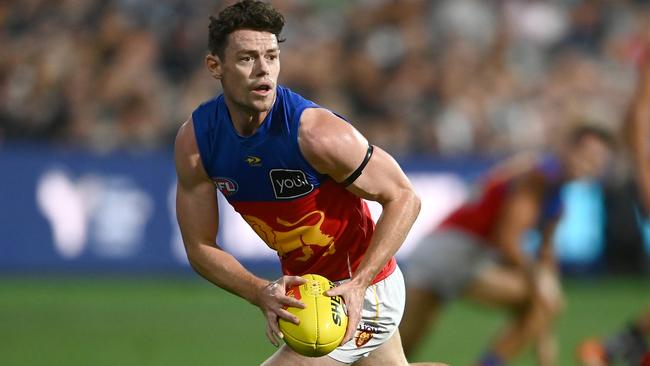 Ball magnet Lachie Neale racked them up again. Picture: Getty Images