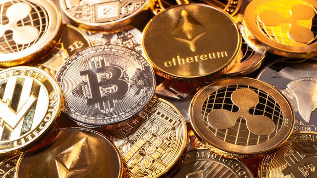 Only 20 per cent of Australians have any type of cryptocurrency. Picture: iStock