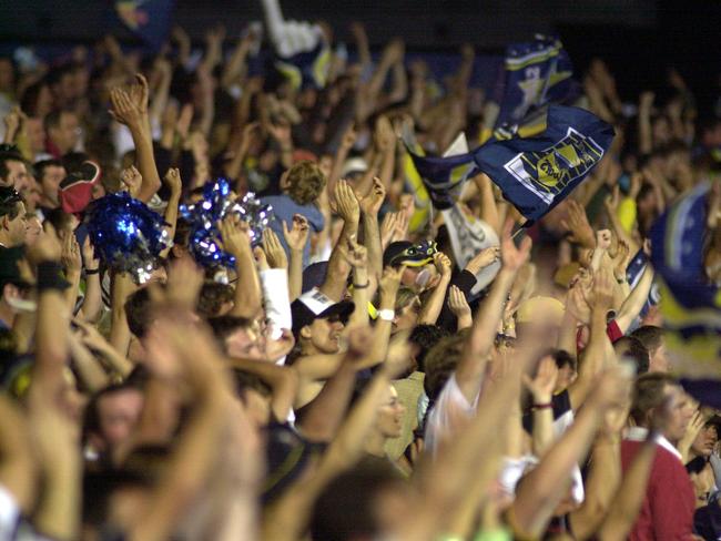 North Queensland Cowboys v Brisbane Broncos at Dairy Farmers Stadium,Townsville. Picture: Stewart McLean