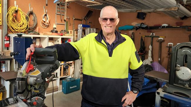 Ian Bond from the Mount Gambier Men's Shed. Picture: Arj Ganesan