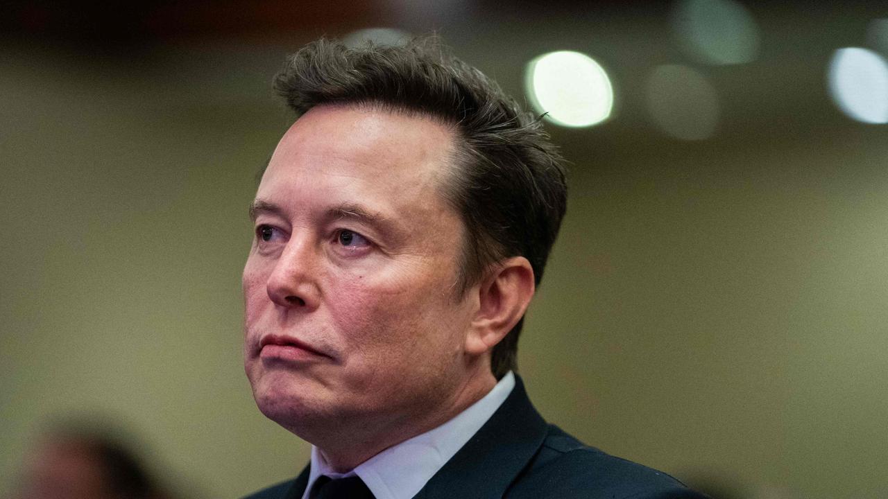 Partnering with Elon Musk’s Starlink service would make the NBN more competitive in regional and remote markets, it’s been claimed. Picture: Allison Robbert/ Pool/ AFP