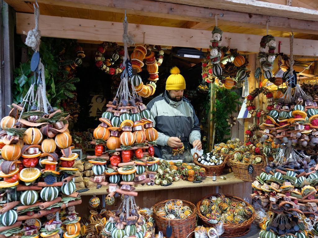Advent Bazilika has been crowned Europe’s Best Christmas market. Picture: iStock