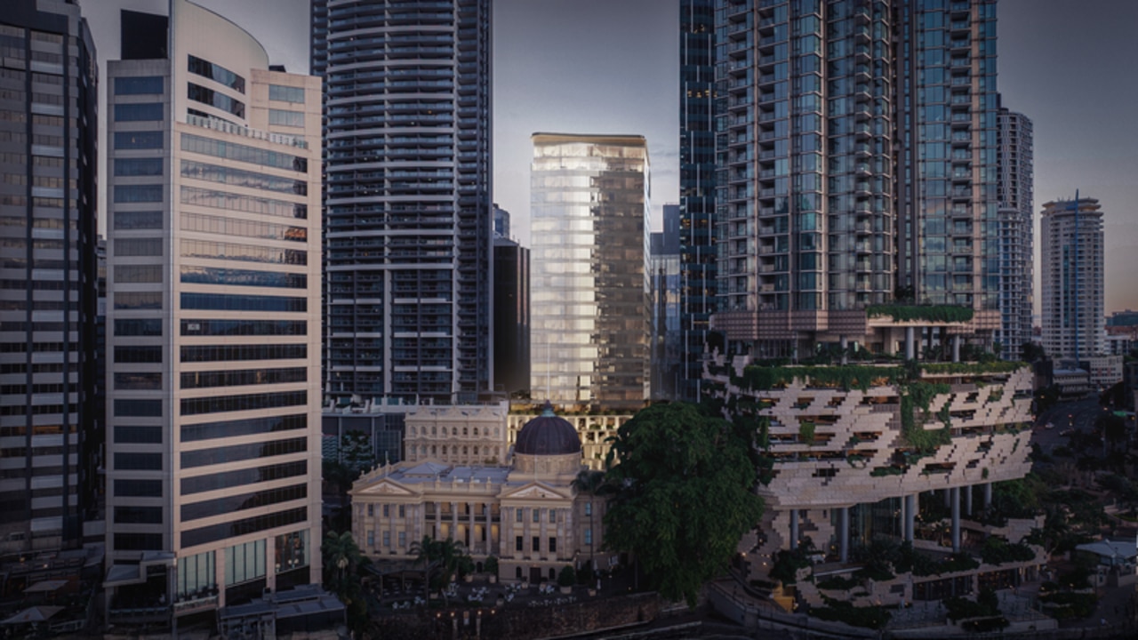 $300m extreme makeover for tired tower
