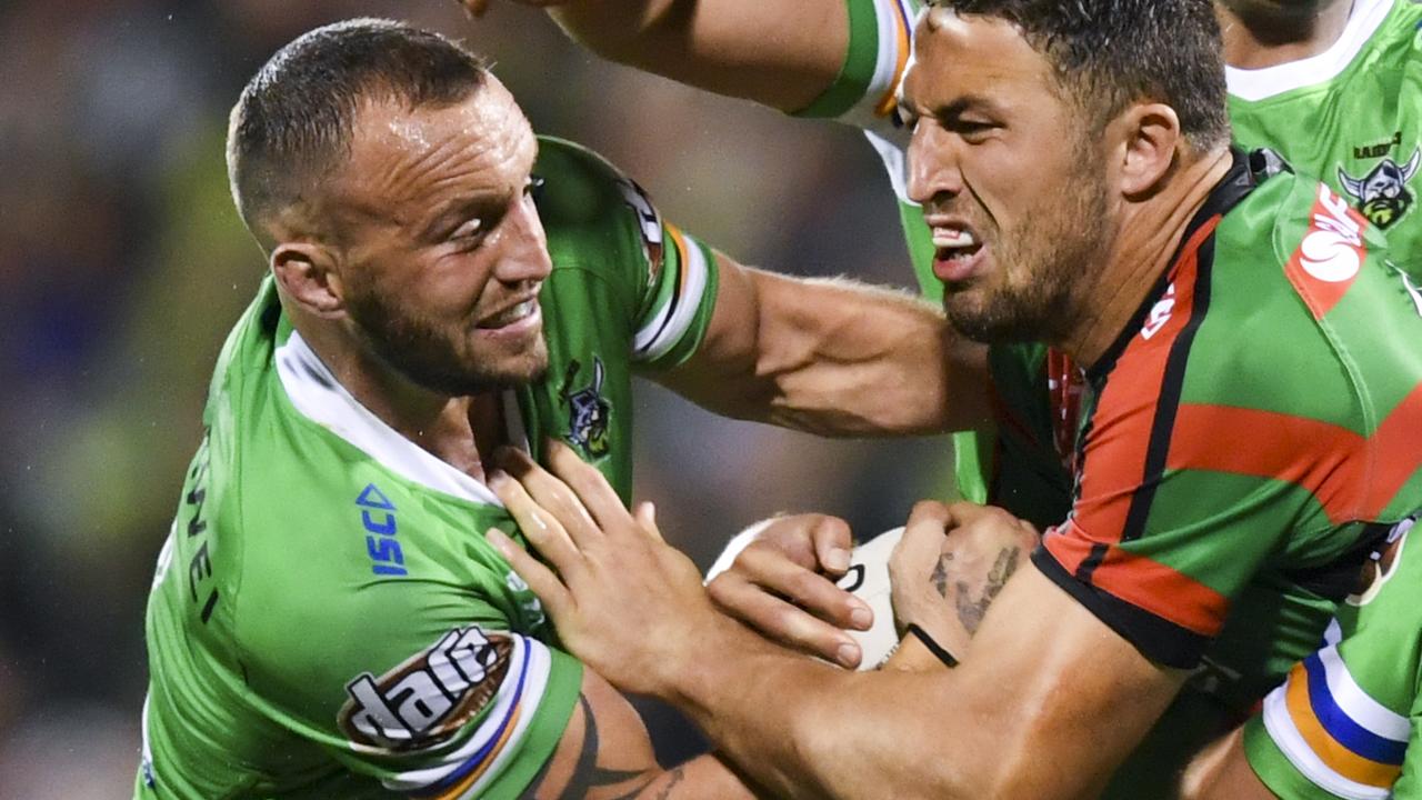 The Raiders could be under fire for failing to take Josh Hodgson off for a HIA.