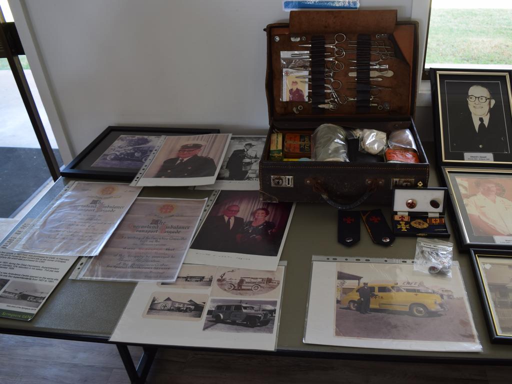 The community gathered to celebrate 100 years of the Springsure Ambulance Station at the Springsure Golf Club on Saturday, May 22. There were historical displays, a vehicle line up, children's activities and more.