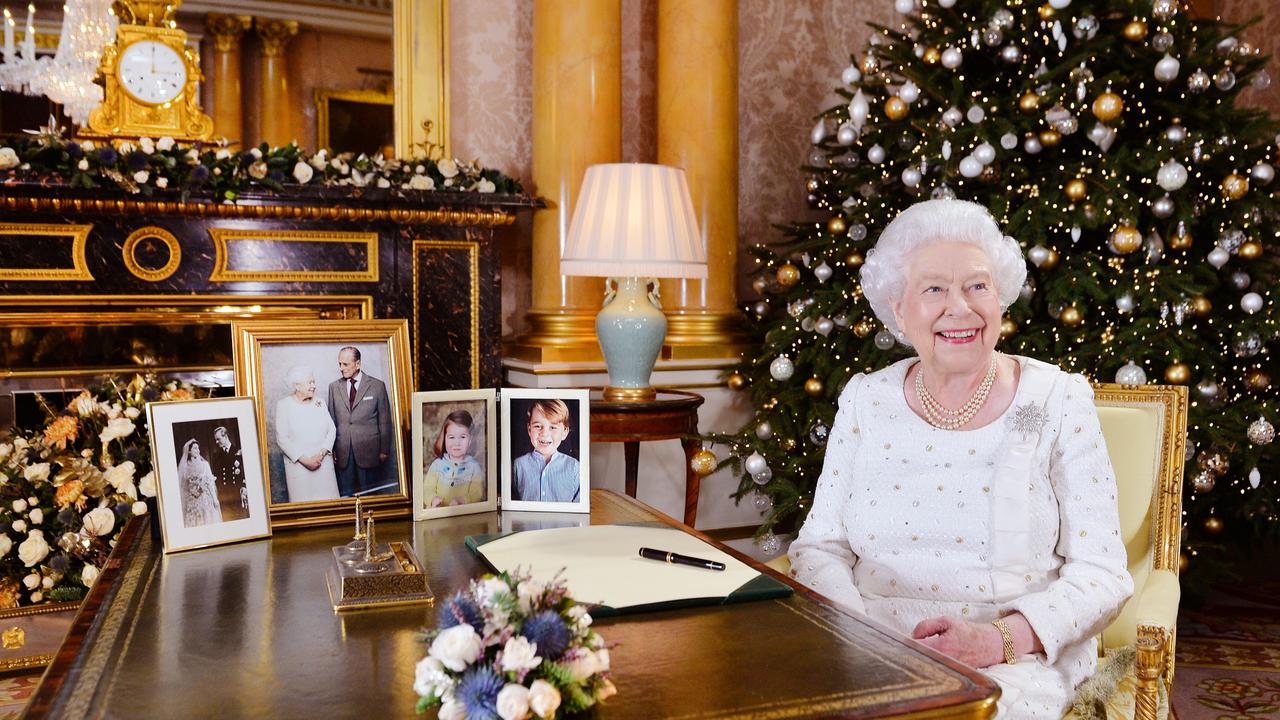 The Queen makes a Christmas Day broadcast every year. Picture: John Stillwell - WPA Pool/ Getty Images