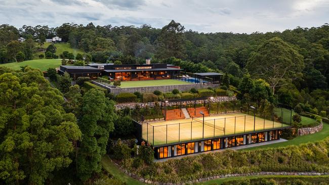 The home of Mosaic Property Group founder Brook Monahan, Two Roads in Maleny, has sold for an undisclosed price