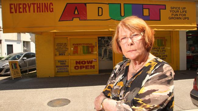 Southport councillor Dawn Crichlow has campaigned against adult shops for years. Picture by Scott Fletcher