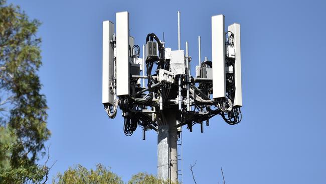 The Optus tower sales process is likely to get underway shortly before Telstra launches a sale of its $1bn-plus Australian tower portfolio through Macquarie Capital around August. Picture: AAP