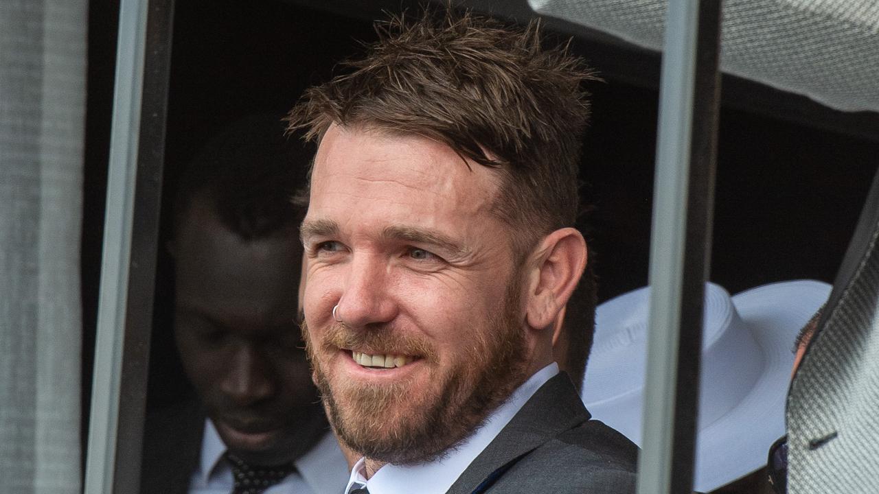 A woman accused of sharing an explicit video of Brownlow Medallist Dane Swan has had her charges dropped. Picture: Jay Town