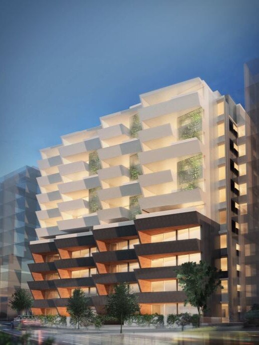 A developer has proposed an 11-storey apartment building for Sydney’s south.